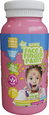 Immagine prodotto di BOTI Pittura a dita - Rosa 250 ml 38589