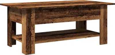 Produktbild von Couchtisch Altholz-Optik 102x55x42 cm Holzwerkstoff