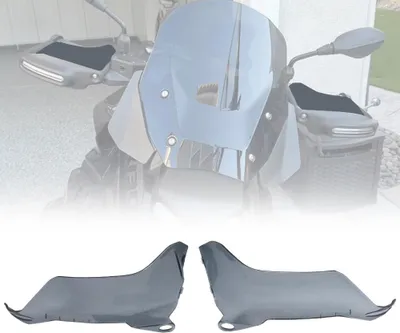 Obrázek produktu pro Motocyklové chrániče rukou Chránič rukou Plastové chrániče rukou Náhrada čelního skla pro R1300GS 2023 2024