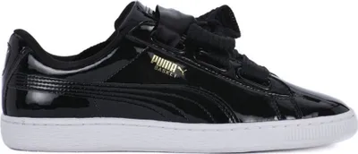 Produktbild von PUMA Halbschuhe BASKET HEART, Schwarz:37