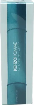 A product box for Kenzo Homme Marine Eau de Toilette.