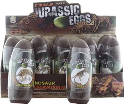 Obrázok produktu pre Skladacia kostra dinosaura