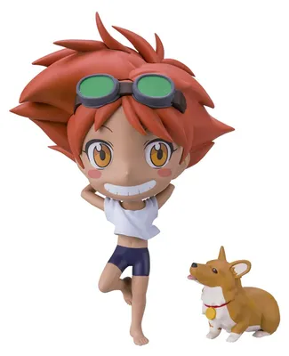 Zdjęcie produktu dla Bandai Cowboy Bebop Edward Wong Hau Figurka 7Cm