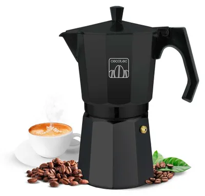 Produktbild von Cecotec Italienische Kaffeemaschinen Mokclassic 600 Black