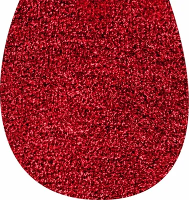 Produktbild von Badematte >WC-Deckel< in rubin, 100% Polyacryl SUPERSOFT - 50x47x1,7cm (LxBxH)