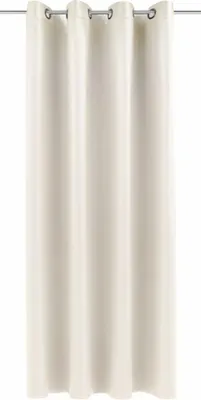 Produktbild von Neusser Collection Ösenschal DimOut Marene offwhite, 140 x 245 cm