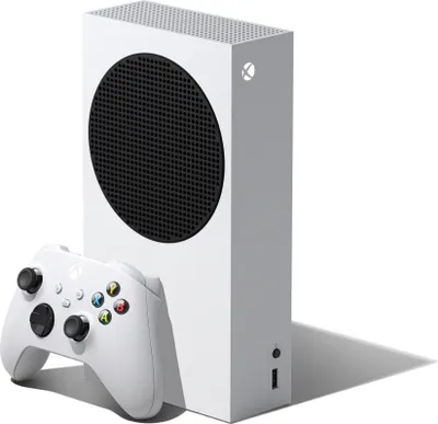 Produktbild von Microsoft Xbox Series S, Xbox Series S, Weiß, 10240 MB, GDDR6, AMD, AMD Ryzen Zen 2