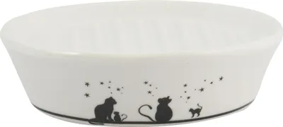 Produktbild von Seifenschale Ceramique Gatitos