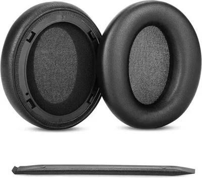 Productafbeelding van Oorkussens vervangend voor Panasonic RP-HD805N, RP-HD605N en RP-HD601N koptelefoon, eiwitleer oorkussentjes