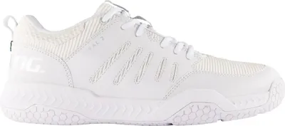 Produktbild von Salming Rival 2 All White Indoor Handballschuhe Hallenschuhe Sportschuhe weiß/silber 1235035-0712, Schuhgröße:46 EU