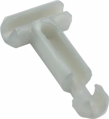 Produktbild von Mittelverbinder Kunststoff Silber