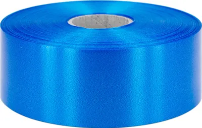 Produktbild von Geschenkband Ringelband 50mm x 100m Rolle Blau