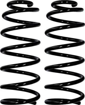 Imagen del producto de Juego de muelles para suspensión delantera, tipo resorte, de 12,8 mm de diámetro, marca EIBACH, compatible con, entre otros, el VW GOLF