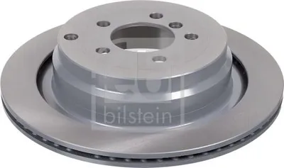 Produktbild von 2x FEBI BILSTEIN Bremsscheibe 43888 hinten für LAND ROVER Range Rover III (L322)
