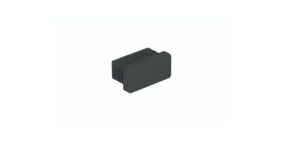 Produktbild von Walraven Schienenendstopfen WM1 Polyethylen 15x30x17 grün