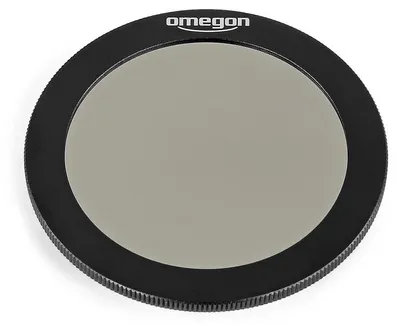 Produktbild von Omegon Sonnenfilter 50mm für ZWO Seestar S50 sowie Ferngläser
