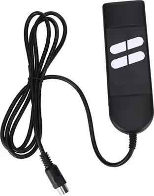 Obrázok produktu pre Elektrický ovládač polohovateľného kresla 4 Tlačidlo pre zdvíhacie kreslo Elektrická pohovka Ručný ovládač