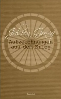 Produktbild von Aufzeichnungen aus dem Krieg