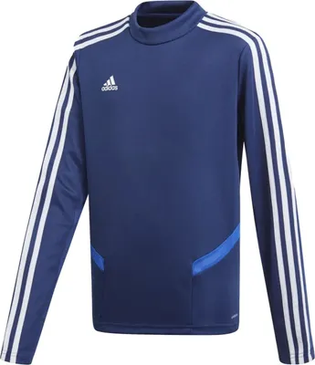 Produktbild von Adidas TIRO19 TR TOPY | DKBLUE/BOBLUE/WHITE | Größe: 140