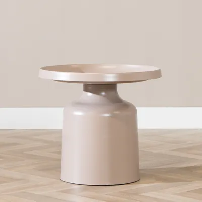 Produktbild von Bronx71 Couchtisch rund Donna taupe