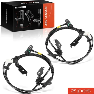 Image de Frankberg 2x Capteur ABS Essieu Arrière Côté Conducteur et Passager pour KIA Picanto TA 1.0L 1.2L 2011-2017