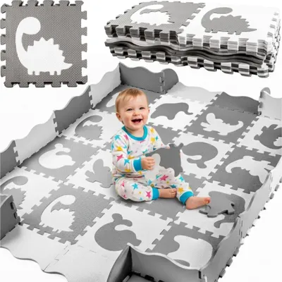 Obrázok produktu pre Učebná podložka penová skladacia skladačka zábavné deti puzzle darček narodeniny