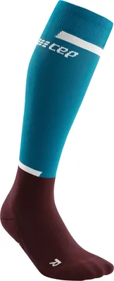 Produktbild von CEP WP309R Compression Tall Socks 4.0 Petrol/Dark Red V Laufsocken