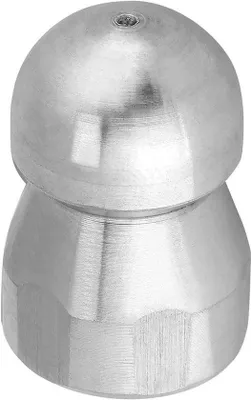 Image de Buse de nettoyage pour nettoyeurs haute pression avec tuyau d'évacuation - Buse de nettoyage de canalisations - Débouchage et nettoyage de tuyaux