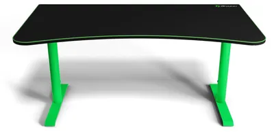 Produktbild von Arozzi Arena Groß Gaming-Schreibtisch - 160 x 82 x 71-81 cm - Grün