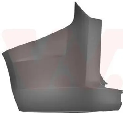 Image de VAN WEZEL Pare-chocs arrière gauche pour FORD Transit Custom V362 Fourgon (FY, FZ) Noir 1989535