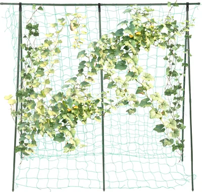 Obrázek produktu pro Popínavé rostliny Pomůcky pro popínavé rostliny Okurka vinná réva Popínavý rám A-Frame Plant Climbing Rack