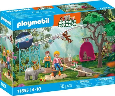 Produktbild von PLAYMOBIL 71855, Aktion/Abenteuer, 4 Jahr(e), Mehrfarbig, Kunststoff