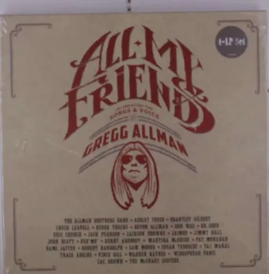 Produktbild von All My Friends: Celebrating Songs & Voice Of Gregg Allman (Box Set)