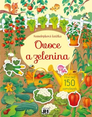 Immagine prodotto di Samolepková knížka/ Ovoce a zelenina
