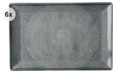 Produktbild von Servierplatte 23 x 34cm 6er Set Grana