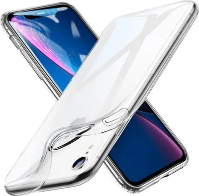 Immagine prodotto di Custodia protettiva per Apple iPhone XR Custodia trasparente Slim Cover Clear Case