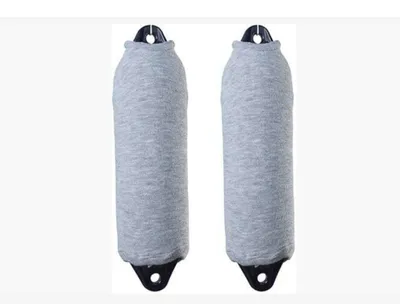 Produktbild von Fendress F1 Fenderüberzug Grau 15 x 61 cm Grau 15 x 61 cm