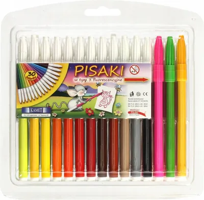 Produktbild von Kamet Stifte 30 Farben