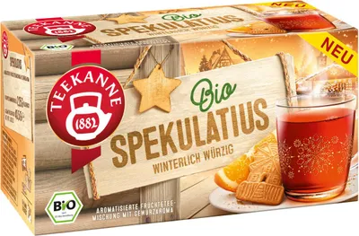 Obrázok produktu pre TEEKANNE 078159 TEEKANNESpekulatiusTee 18 x 2,25 g