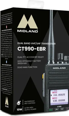 Immagine prodotto di Midland CT990 EBR radio amatoriale