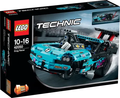 Produktbild von LEGO® Technic Drag Racer 42050