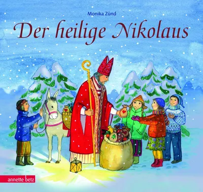 Produktbild von Der heilige Nikolaus