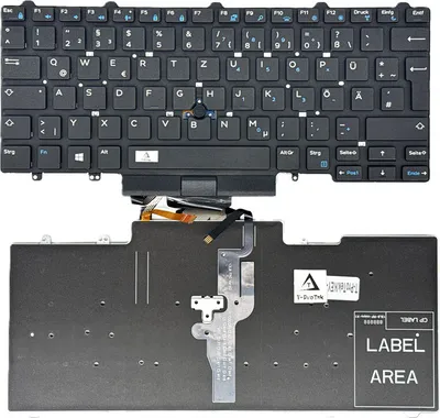 A laptop keyboard and its underside are shown against a light gray background.