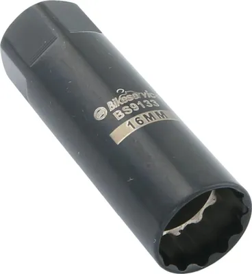 Image de Bikeservice Douille Extra Thin 16 mm, Bi-Hex 12 pans