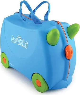 Produktbild von Trunki Koffer mit Rollen, Terrance, 3-8 Jahre