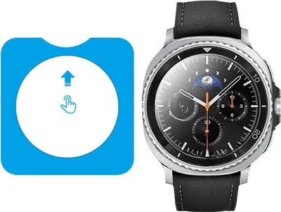 Image de INF Lot de 2 Films de Protection d'Écran en Verre Trempé pour Samsung Watch 8 44mm