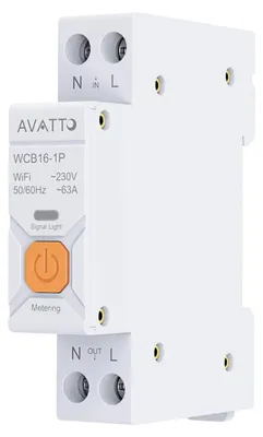 Obrázok produktu pre Avatto smart poistka s WiFi WCB16