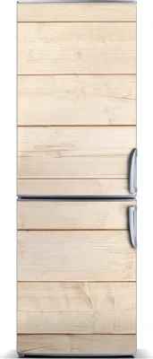Produktbild von Tulup Kühlschrankdekoration - Magnetmatte - 70 cm x 190 cm - Magnet auf dem Kühlschrank - Holzuntergrund