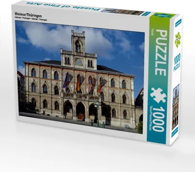 Produktbild von Calvendo Weimar/Thüringen 1000 Teile Puzzle quer 640x480mm, CALVENDO; 7456668