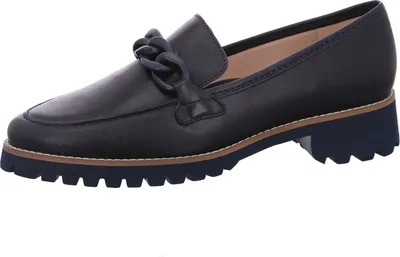 Produktbild von Ara Damen Mokassins 12-31209-16 Farbe: Blau Größe: 42